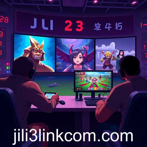 JILI3 Link: Navigating the Rise of Online Gaming